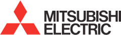 Mitsubishi Electric logo Mitsubishi Electric logo.