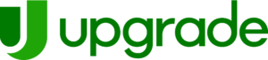 Upgrade financing logo.