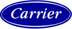 Carrier HVAC logo Carrier HVAC logo.