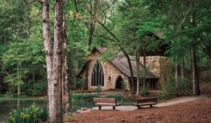 Building at Callaway Gardens in Pine Mountain, GA.