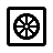 Heat pump icon.