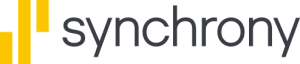 Synchrony logo for financing.